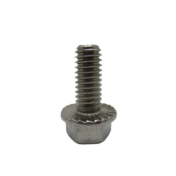 Kinetic Solar KHSHB-507 Serrated Flanged Hex Bolt for joiners